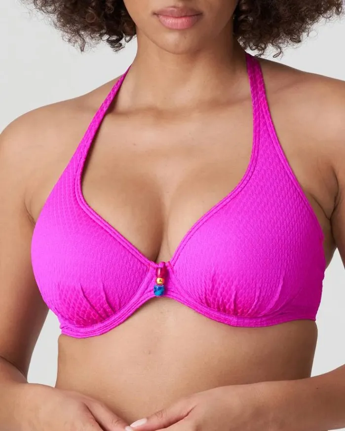 Bikini Top Escote Profundo Narta 4010319 CAF PrimaDonna Swim