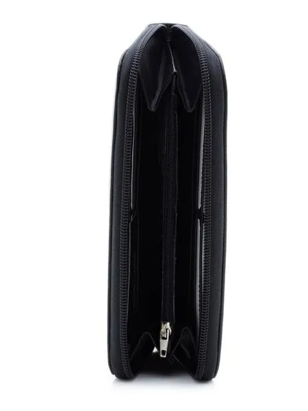 Billeteras Vilta De Piel Negras para Mujer
