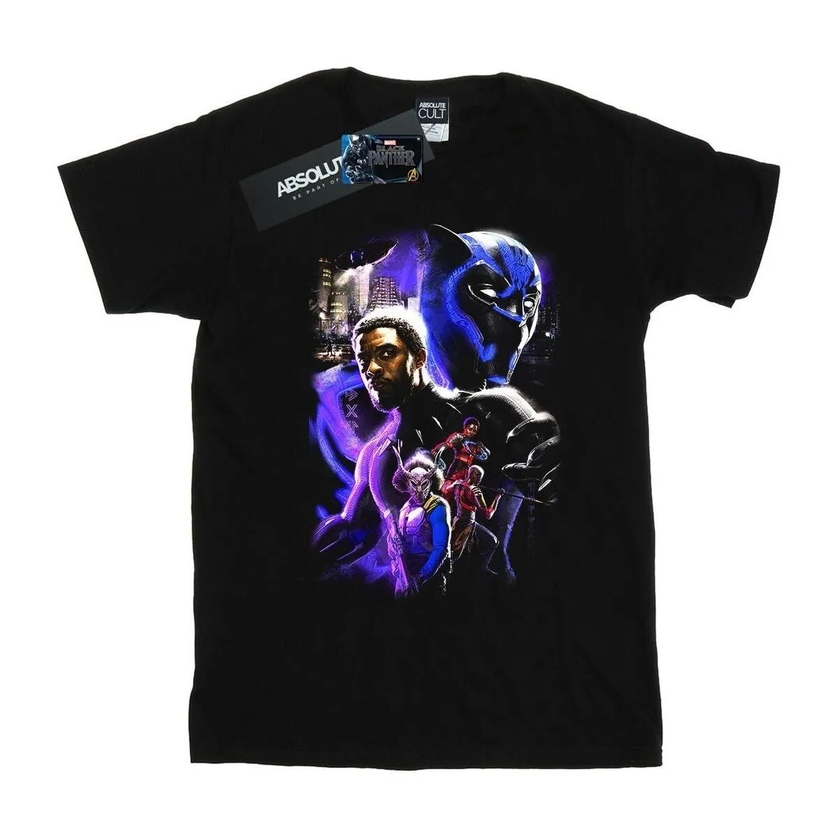Black Panther Character Montage