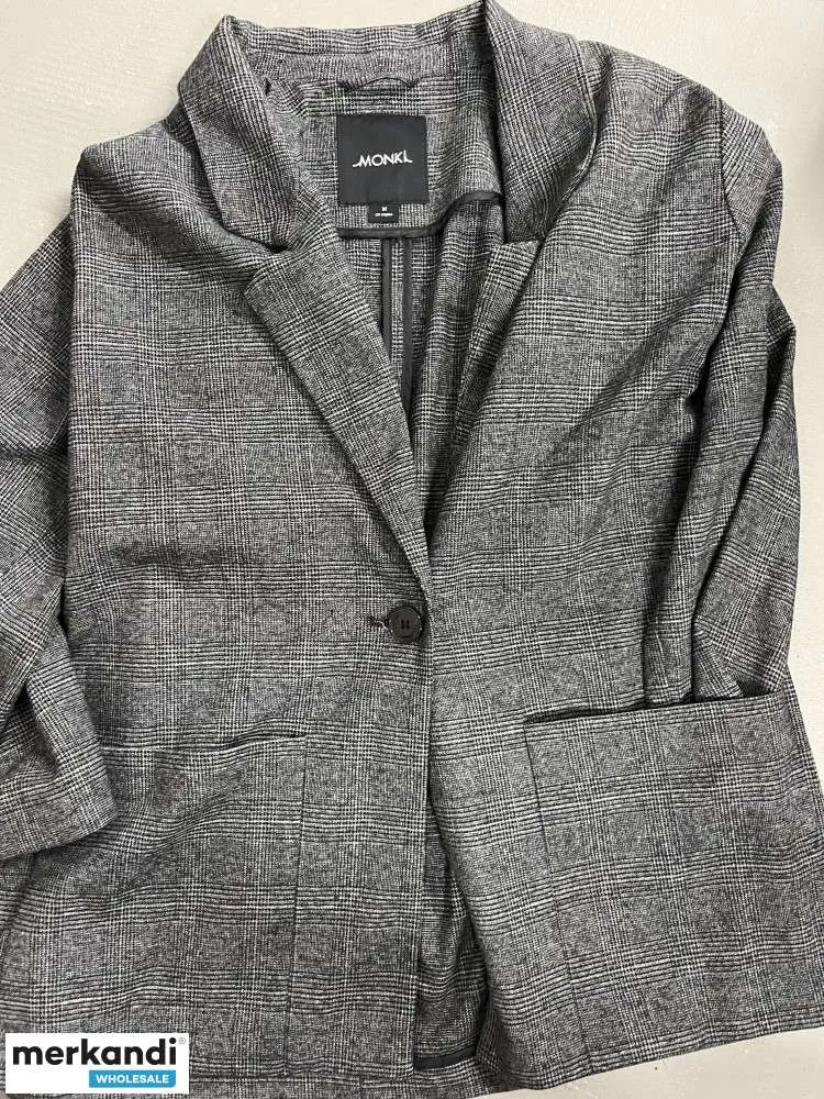 Blazers de mujer de primera calidad Crema