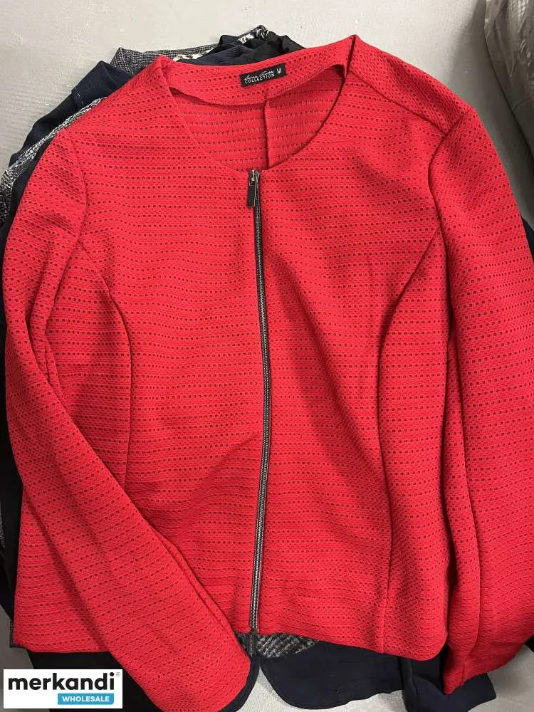 Blazers de mujer de primera calidad Crema