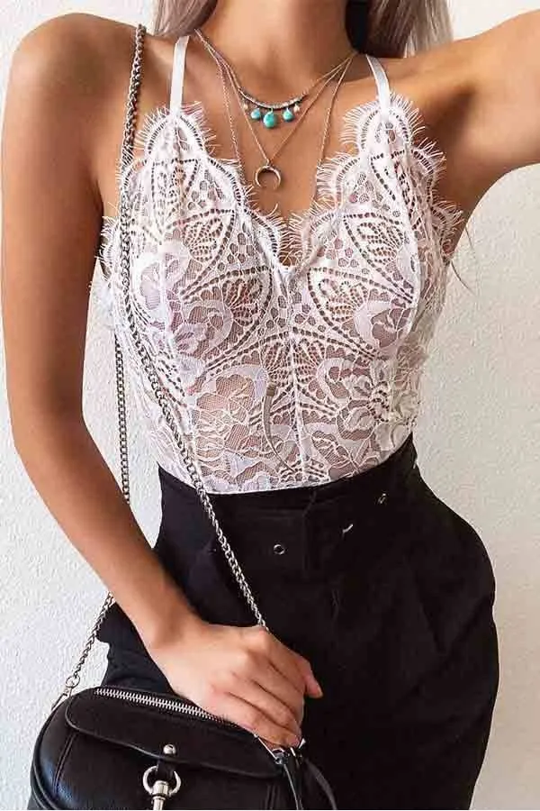 Body encaje oferta Marilyn