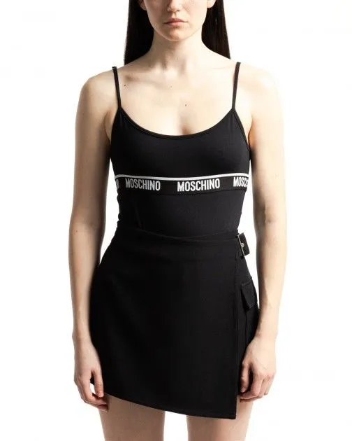 Body Moschino Underwear A1102 Negro
