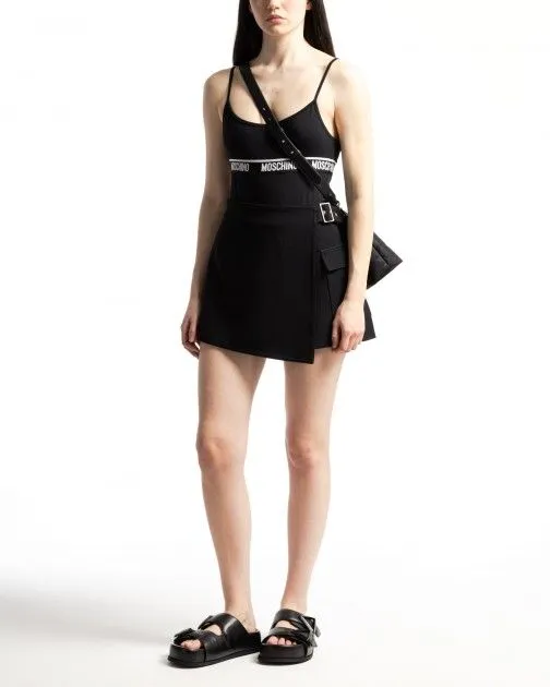 Body Moschino Underwear A1102 Negro