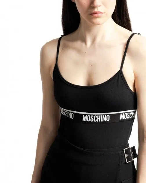 Body Moschino Underwear A1102 Negro