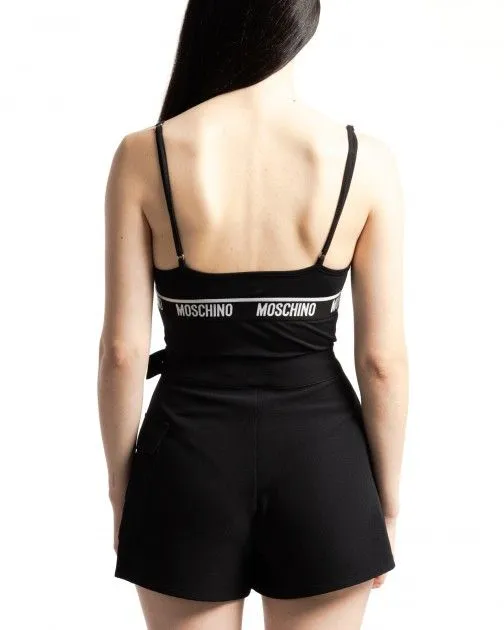 Body Moschino Underwear A1102 Negro