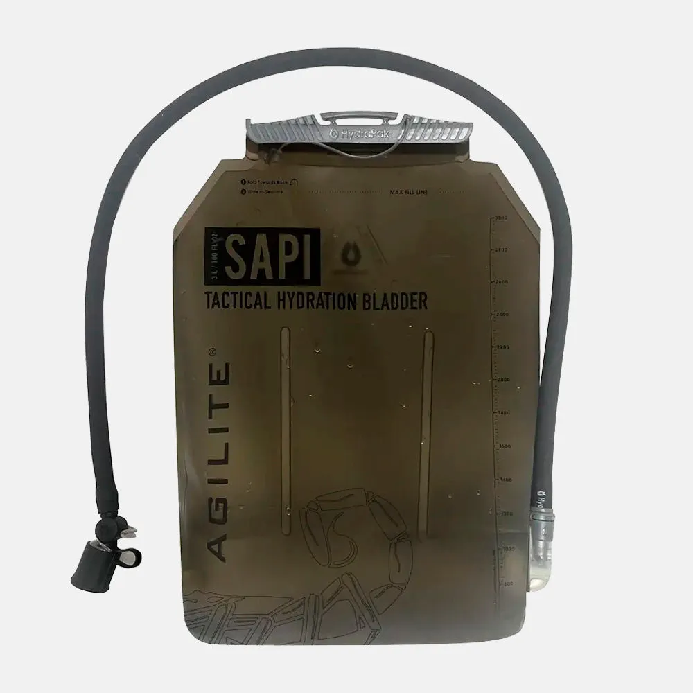 BOLSA DE HIDRATACIóN AGILITE SAPI 3L  AGILITE