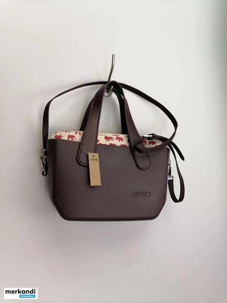 Bolsas de mezcla italiana de la marca JU'STO al por mayor Justo