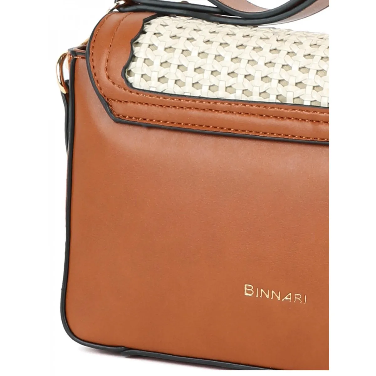 Bolso Bandolera Binnari para mujer marca nacional Cnp18072