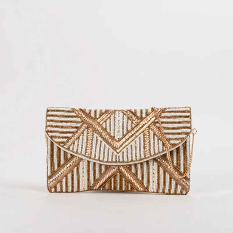 BOLSO BANDOLERA FABRICADO EN ORO ZFAIBA13690