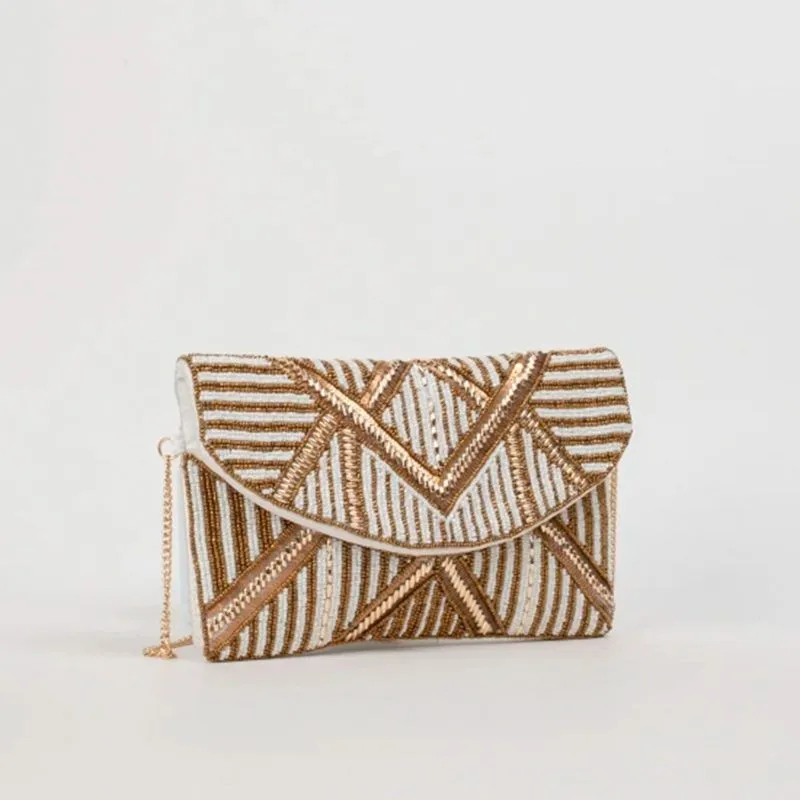 BOLSO BANDOLERA FABRICADO EN ORO ZFAIBA13690