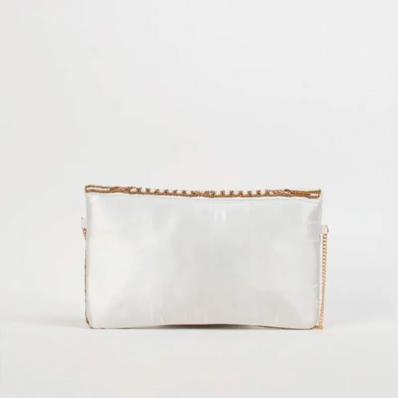 BOLSO BANDOLERA FABRICADO EN ORO ZFAIBA13690