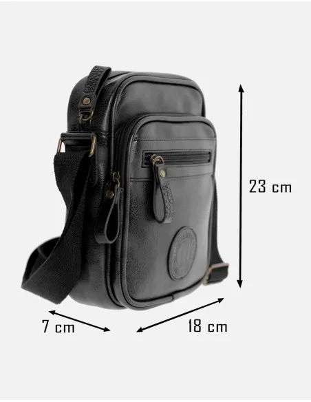 Bolso bandolera para hombre CORONEL TAPIOCCA Luigi