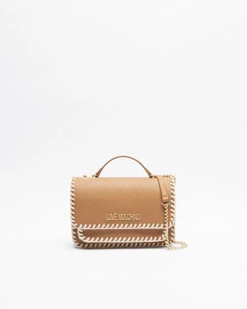 Bolso de hombro Love Moschino JC4104PP1ILJ60A Camel