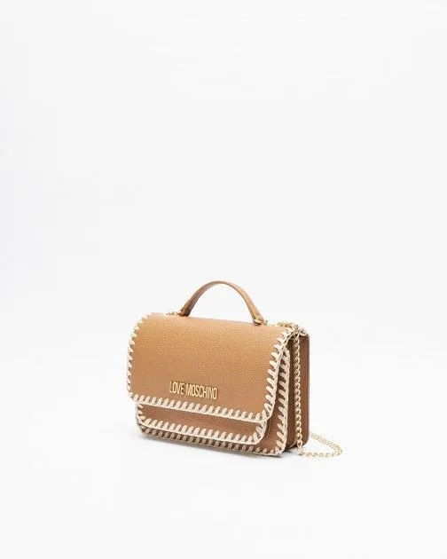 Bolso de hombro Love Moschino JC4104PP1ILJ60A Camel