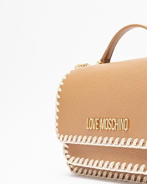 Bolso de hombro Love Moschino JC4104PP1ILJ60A Camel