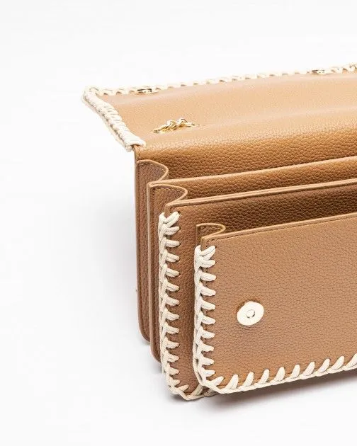 Bolso de hombro Love Moschino JC4104PP1ILJ60A Camel