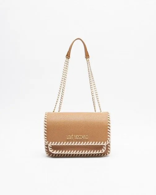 Bolso de hombro Love Moschino JC4104PP1ILJ60A Camel
