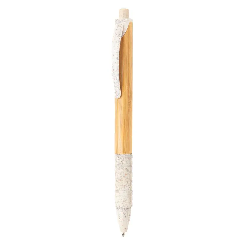 Bolígrafo de bambú & paja de trigo