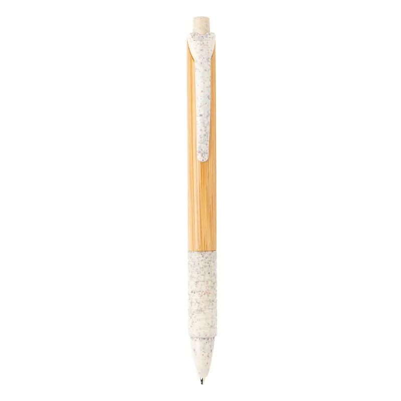 Bolígrafo de bambú & paja de trigo