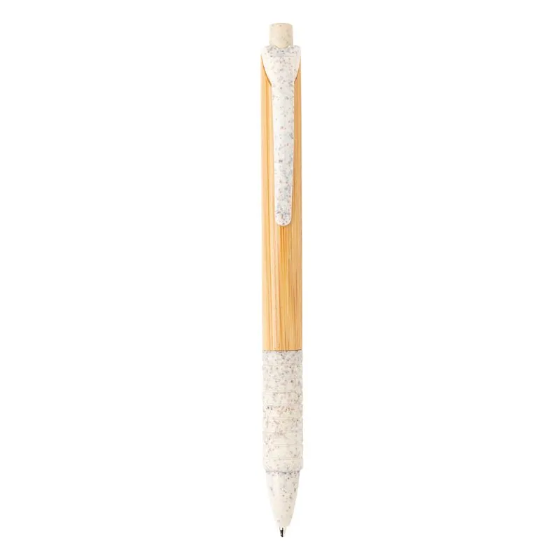 Bolígrafo de bambú & paja de trigo