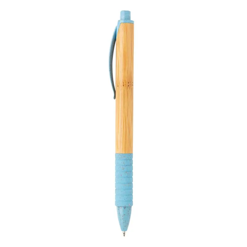 Bolígrafo de bambú & paja de trigo