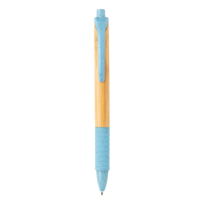 Bolígrafo de bambú & paja de trigo
