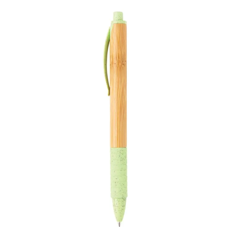 Bolígrafo de bambú & paja de trigo