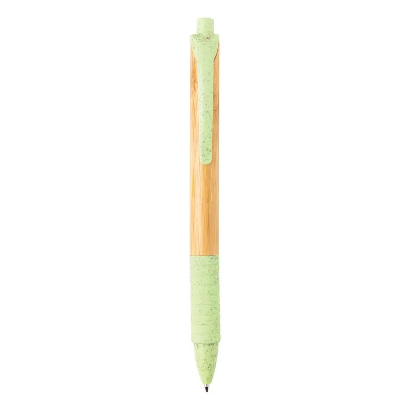 Bolígrafo de bambú & paja de trigo