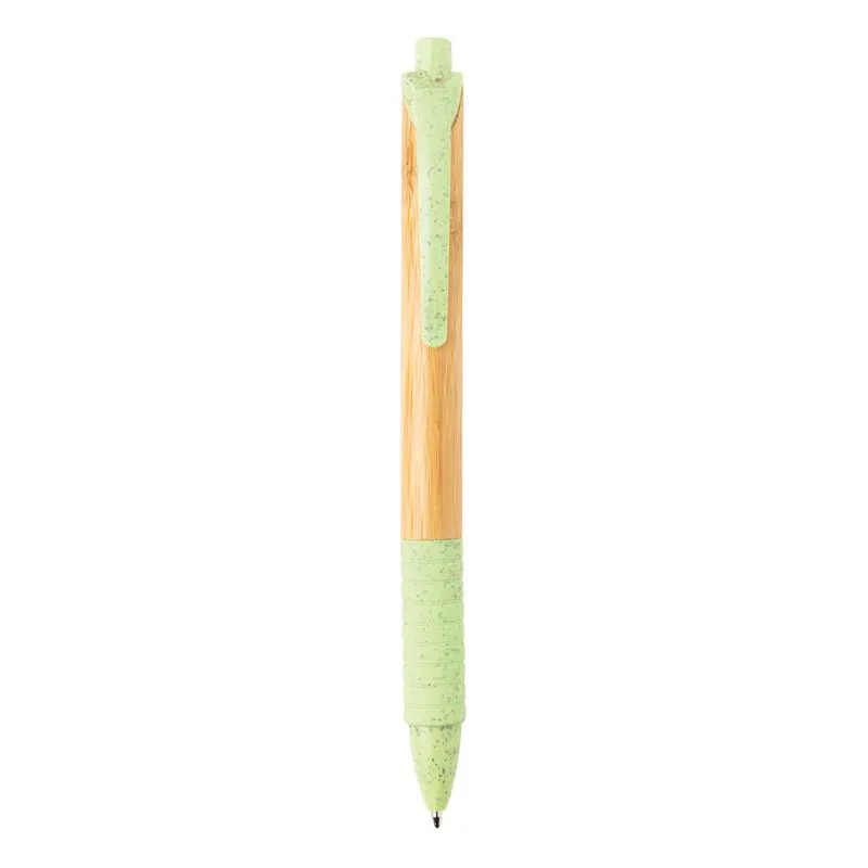 Bolígrafo de bambú & paja de trigo