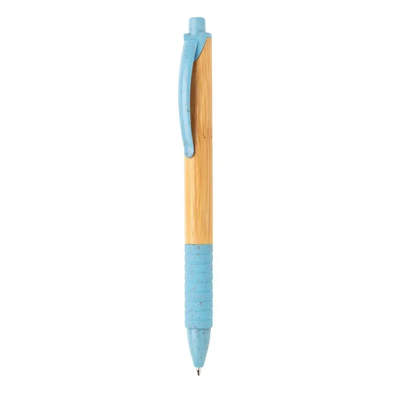 Bolígrafo de bambú & paja de trigo