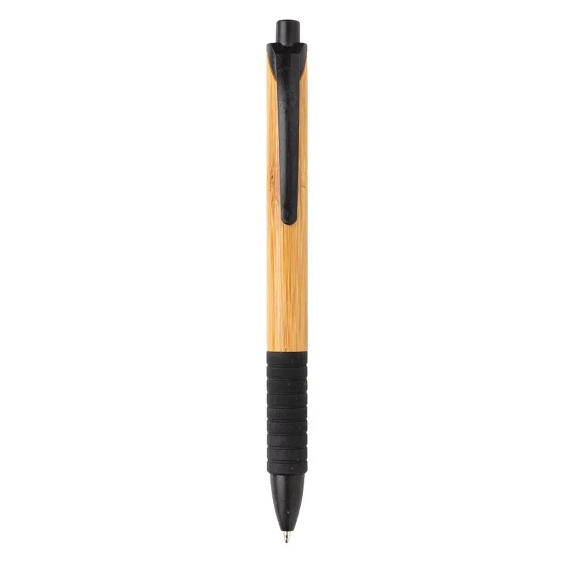Bolígrafo de bambú & paja de trigo