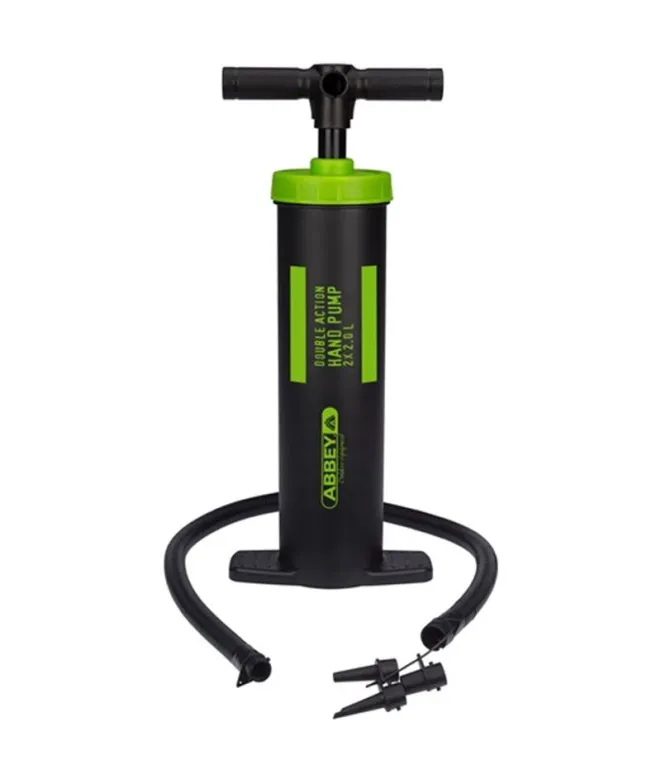 Bomba de doble accion Abbey 2 X 2.0 L BK