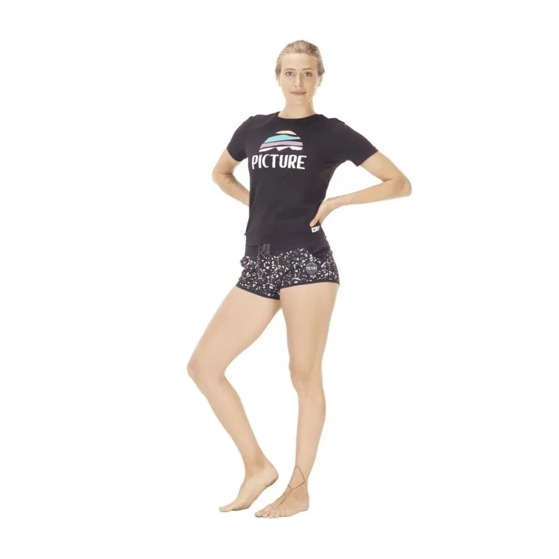 Bordshorts de mujer Picture Hawaii (Terrazzo Black)
