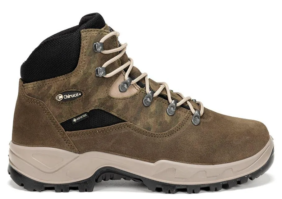 Bota Senderismo Chiruca Mulhacen 61 GTX Verde Camuflaje