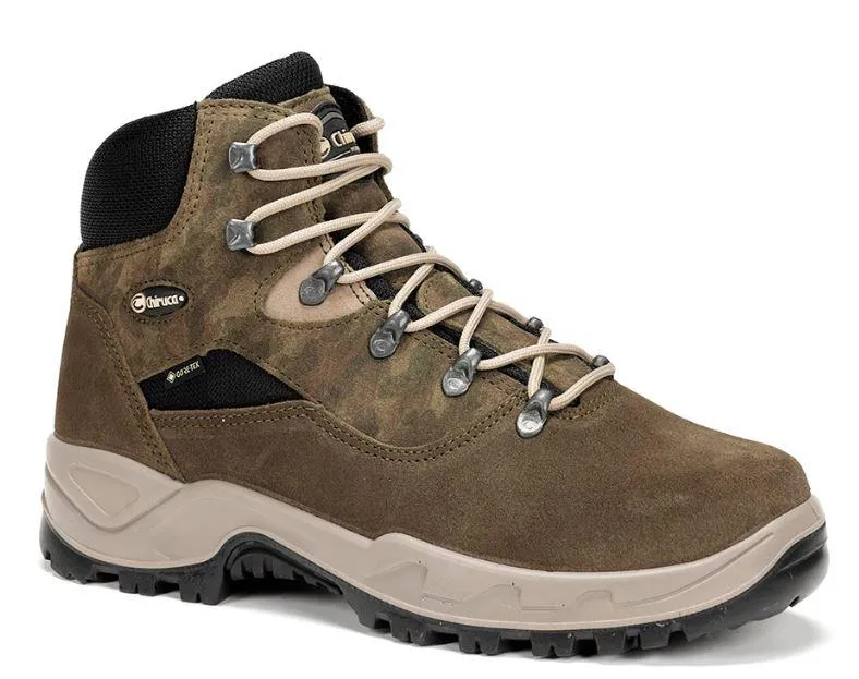 Bota Senderismo Chiruca Mulhacen 61 GTX Verde Camuflaje