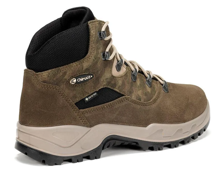 Bota Senderismo Chiruca Mulhacen 61 GTX Verde Camuflaje
