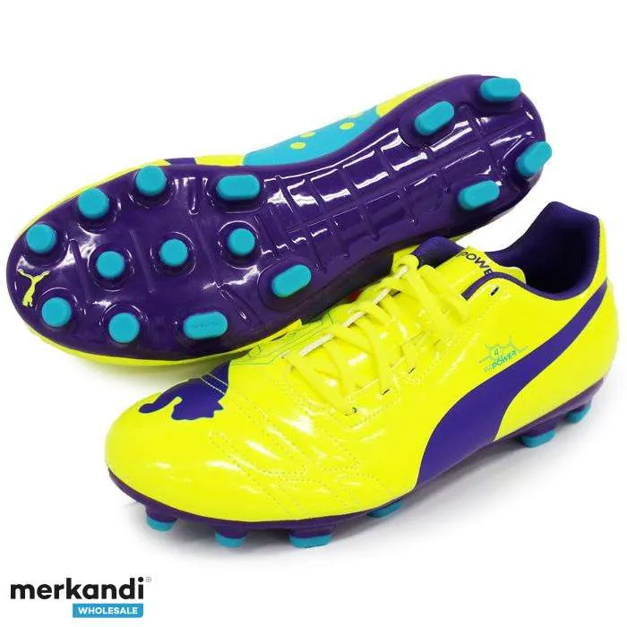 BOTAS DE FUTBOL PARA HOMBRE MARCA PUMA 3 MODELOS PARA INDOOR, AG Y FG