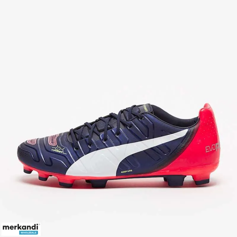 BOTAS DE FUTBOL PARA HOMBRE MARCA PUMA MODELO EVOPOWER 1.2 AG & FG