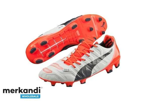 BOTAS DE FUTBOL PARA HOMBRE MARCA PUMA MODELO EVOPOWER 1.2 AG & FG