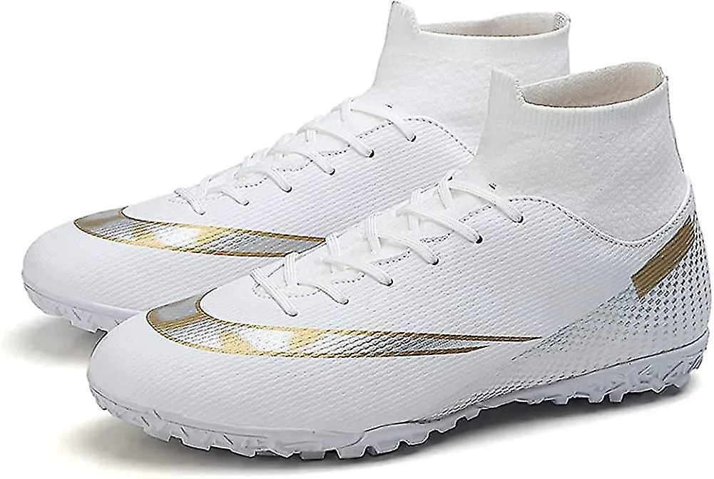 Botas de fútbol para hombre Turf Hightop Tf Zapatos de fútbol