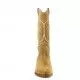 Botas tacón Redlove SERRAJE WHISKY CON DETALLES BORDADOS