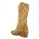 Botas tacón Redlove SERRAJE WHISKY CON DETALLES BORDADOS