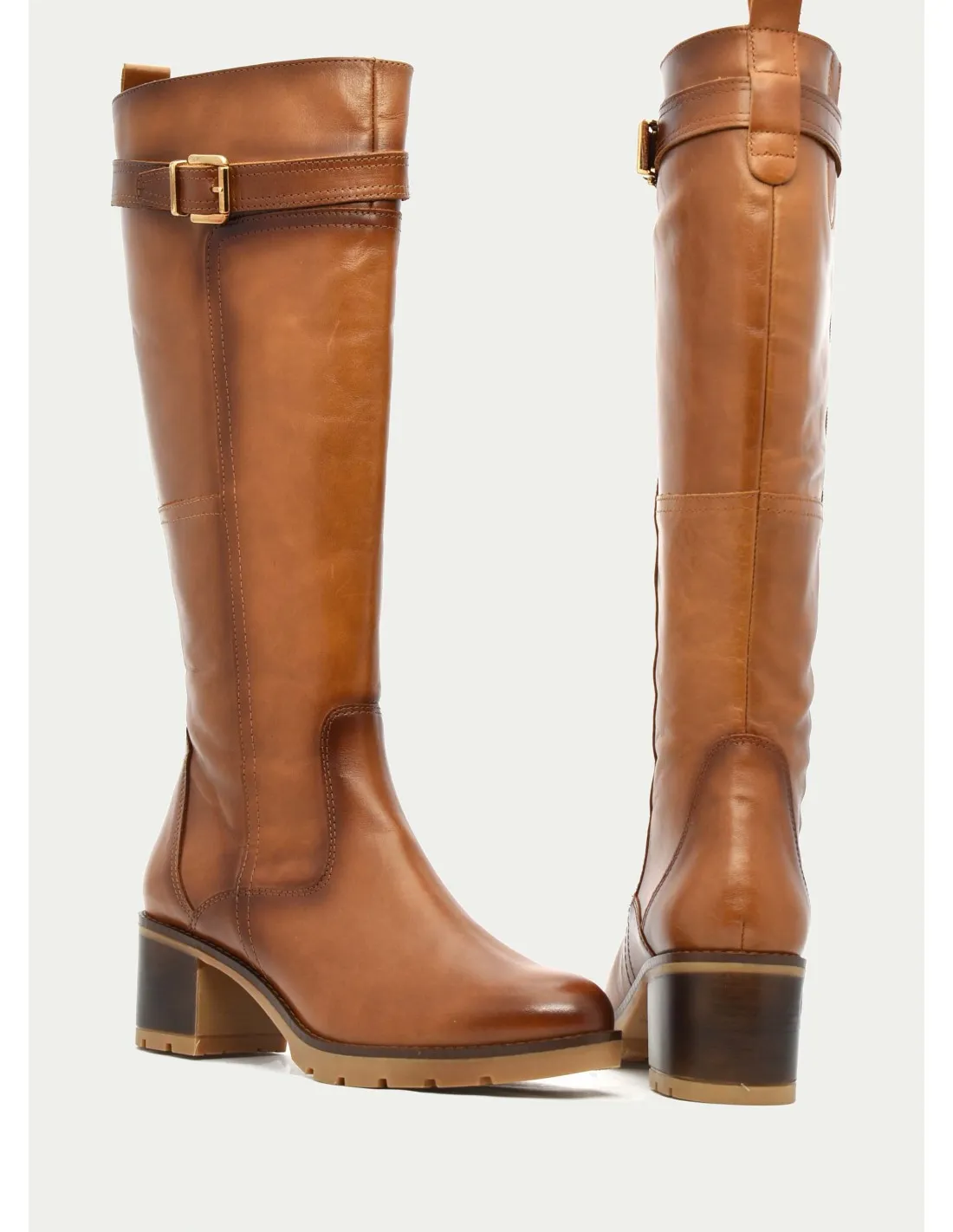 BOTAS Y BOTINES DESIREE ROSY1 CAMEL 