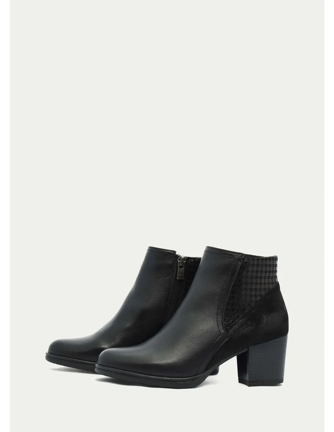 BOTAS Y BOTINES DORKING 8603 NEGRO 