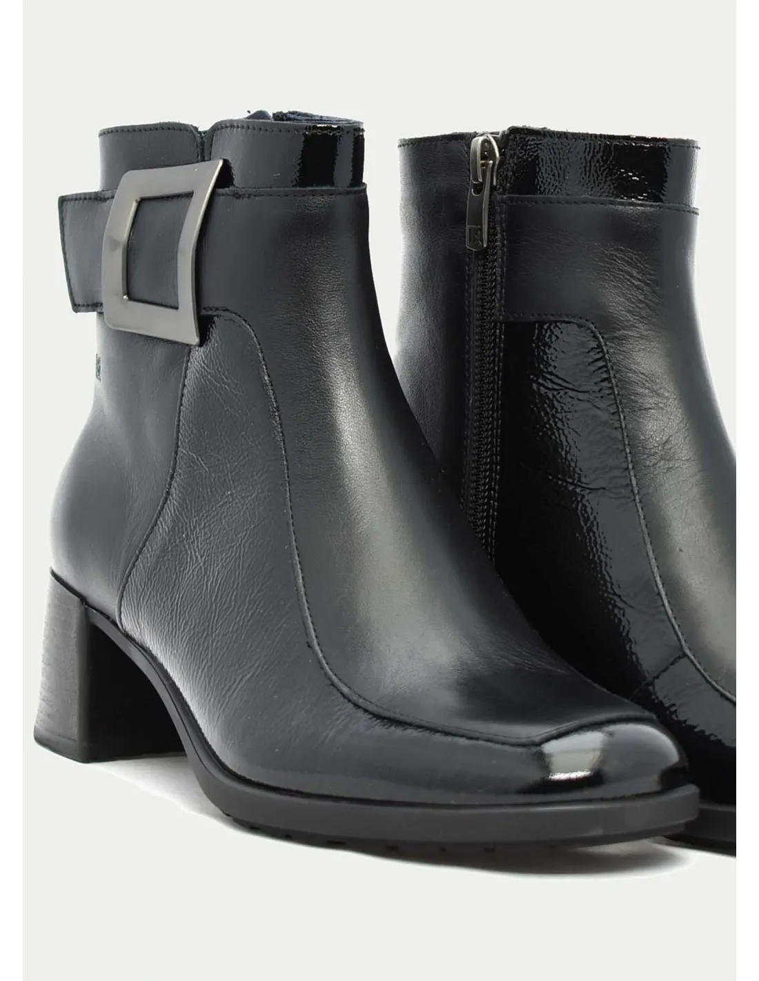 BOTAS Y BOTINES DORKING 9199 NEGRO 