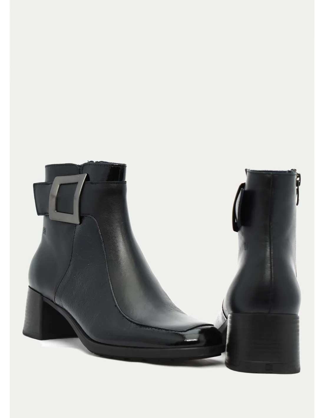 BOTAS Y BOTINES DORKING 9199 NEGRO 