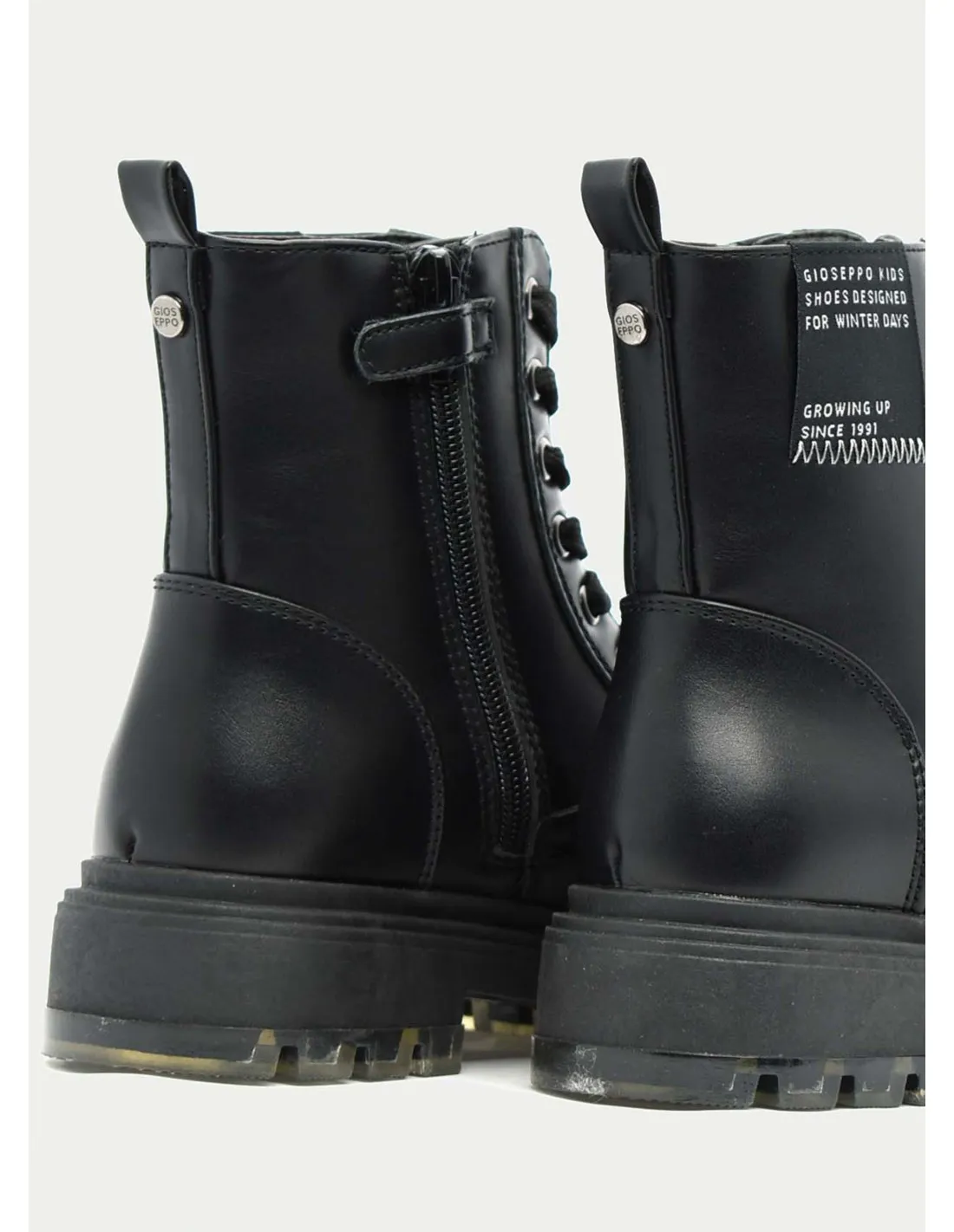BOTAS Y BOTINES GIOSEPPO HAMILL NEGRO 