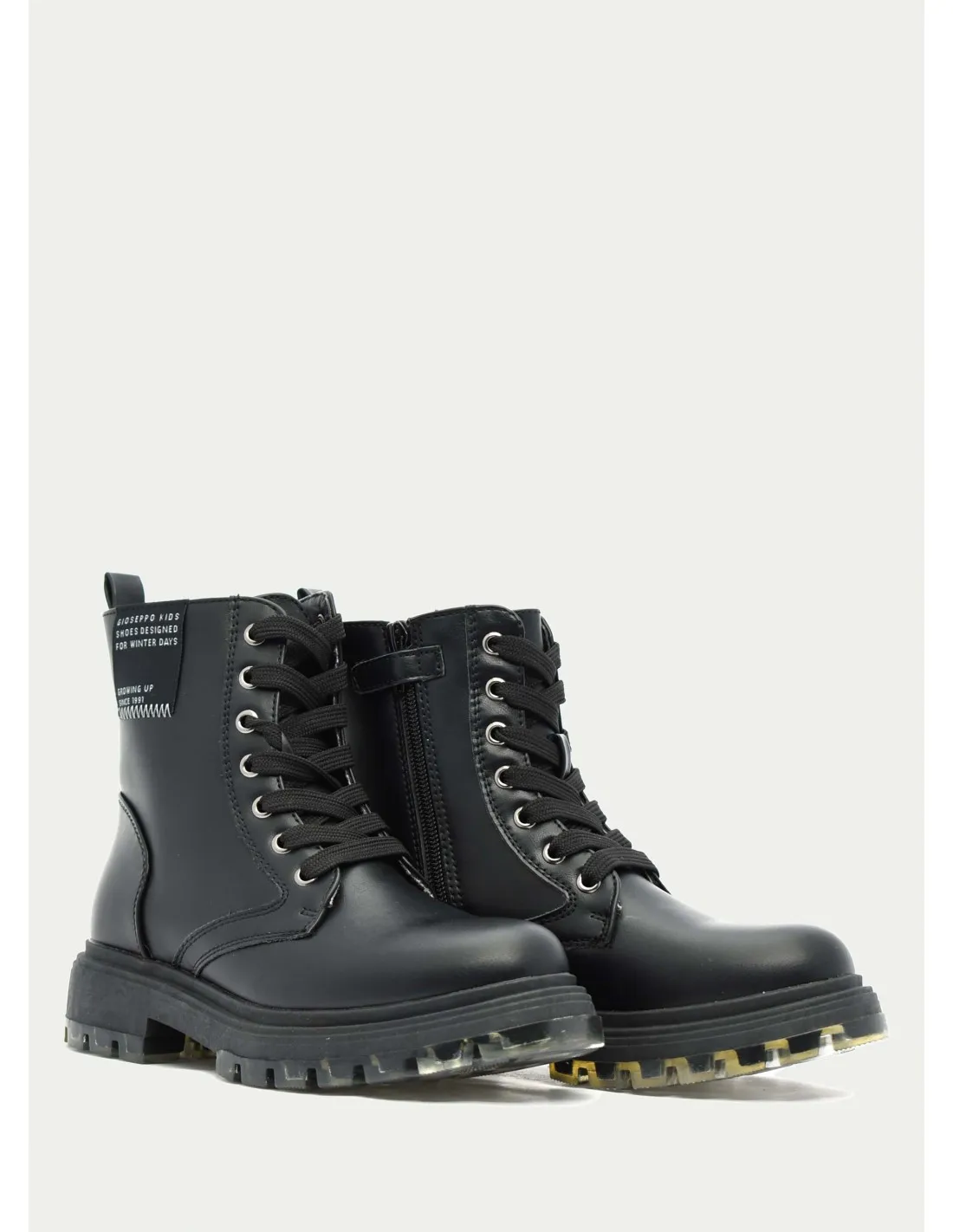 BOTAS Y BOTINES GIOSEPPO HAMILL NEGRO 