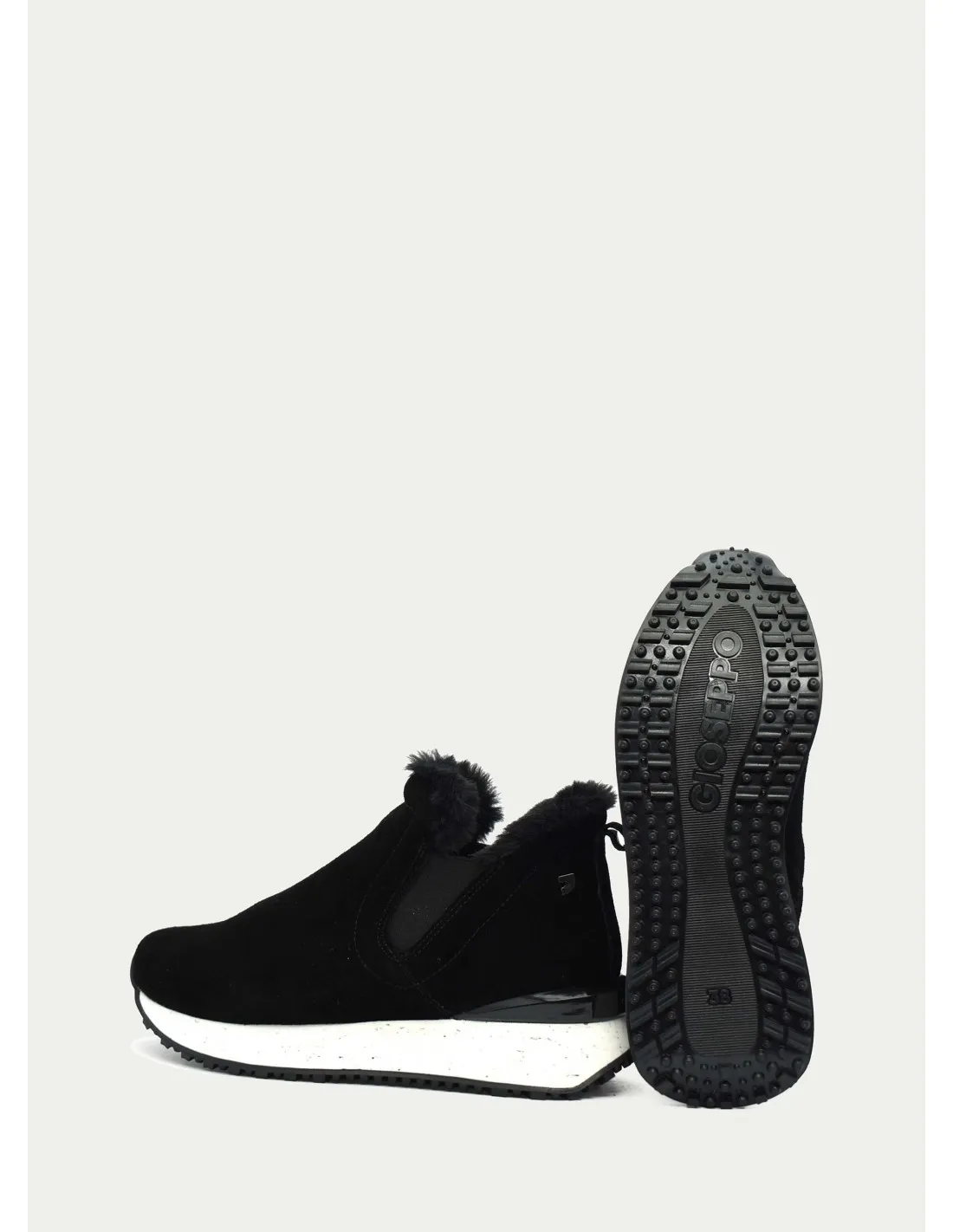 BOTAS Y BOTINES GIOSEPPO JONDAL NEGRO 